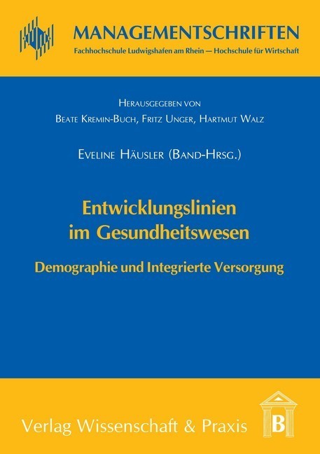 Entwicklungslinien im Gesundheitswesen. main product photo