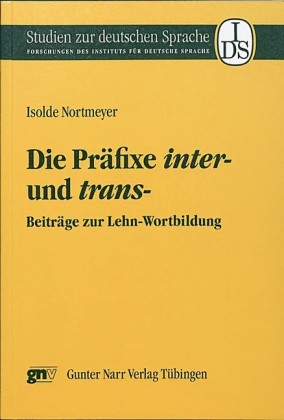 Die Präfixe inter-und trans-