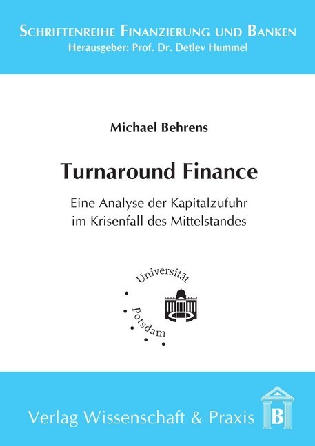Turnaround Finance. main product photo