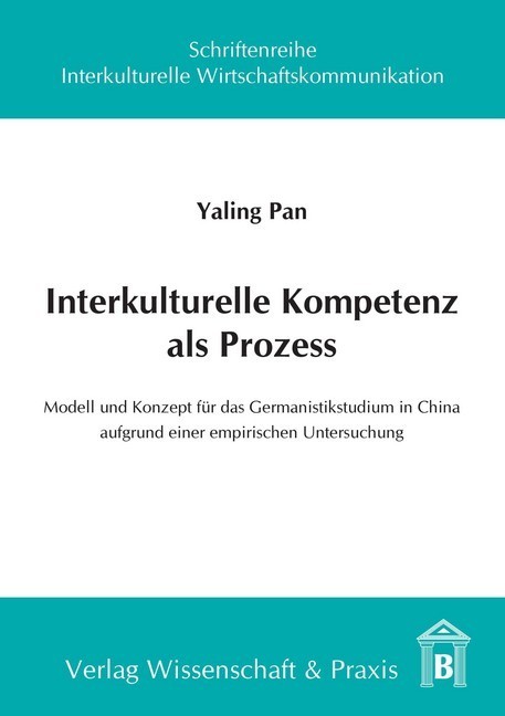 Interkulturelle Kompetenz als Prozess. main product photo