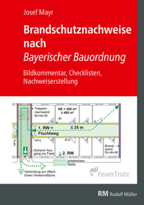 Brandschutznachweise nach Bayerischer Bauordnung - E-Book (PDF)
