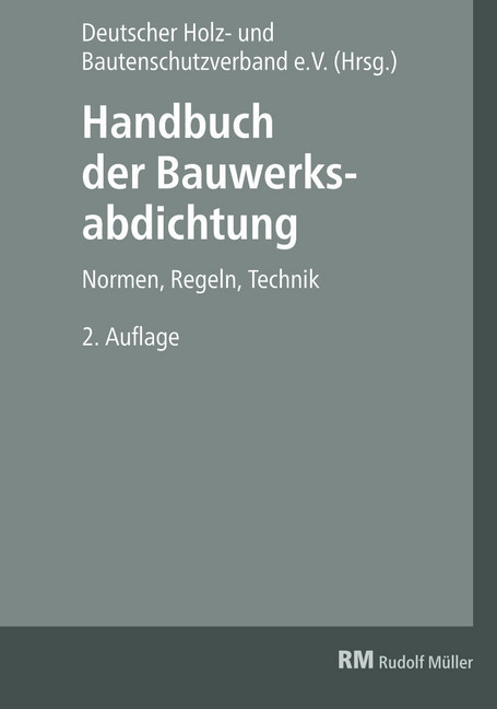 Handbuch der Bauwerksabdichtung - E-Book (PDF) main product photo