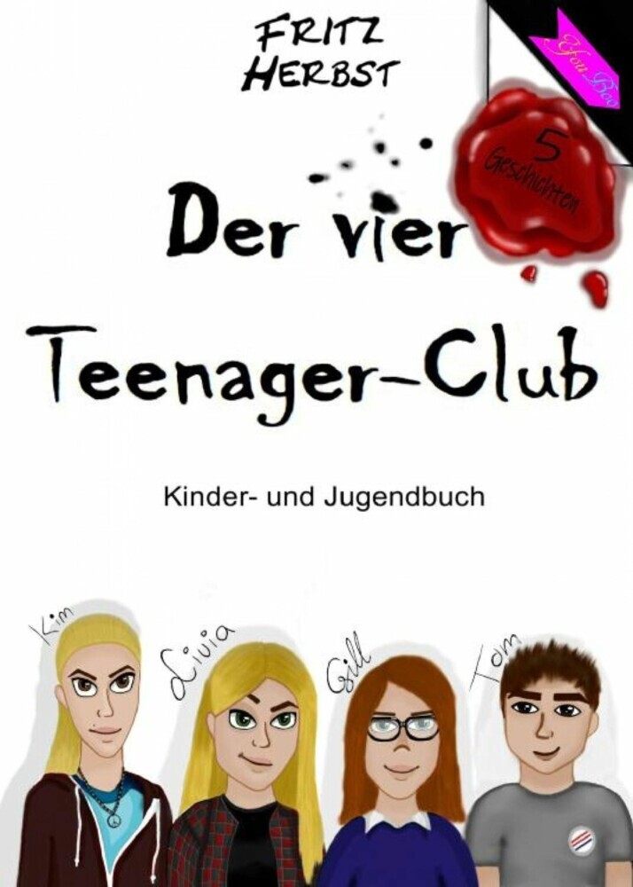 Der vier Teenager-Club 1 main product photo