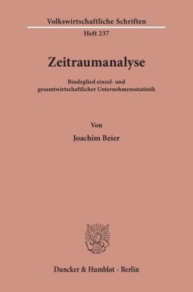 Zeitraumanalyse.