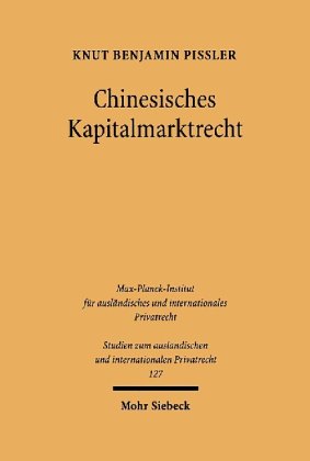 Chinesisches Kapitalmarktrecht