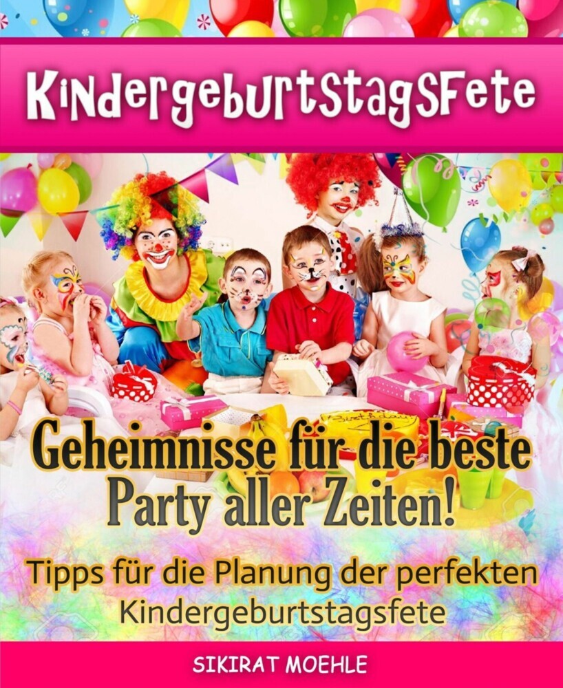 Kindergeburtstagsfete main product photo