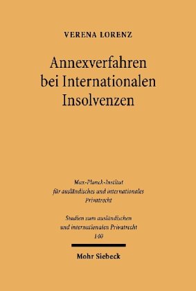 Annexverfahren bei Internationalen Insolvenzen