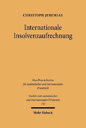 Internationale Insolvenzaufrechnung