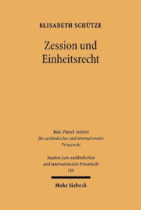 Zession und Einheitsrecht