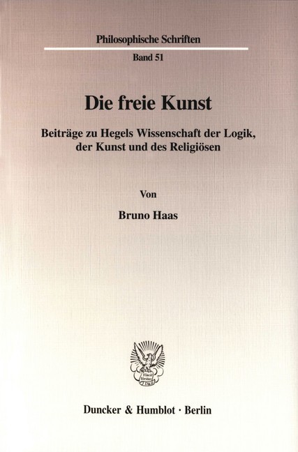 Die freie Kunst. main product photo