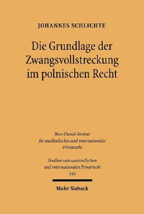 Die Grundlage der Zwangsvollstreckung im polnischen Recht