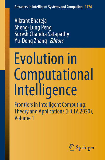 Evolution in Computational Intelligence main product photo