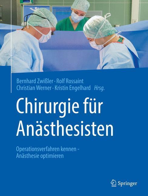Chirurgie für Anästhesisten main product photo