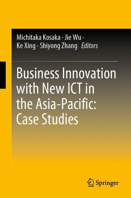 Business Innovation with New ICT in the Asia-Pacific: Case Studies main product photo