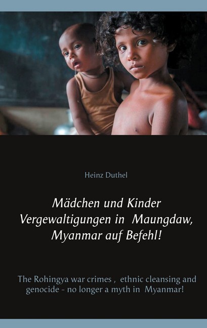 Mädchen und Kinder Vergewaltigungen in Maungdaw, Myanmar auf Befehl! main product photo