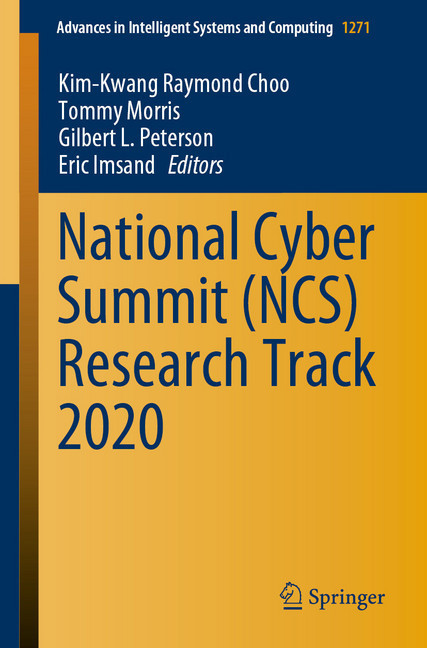 National Cyber Summit (NCS) Research Track 2020 main product photo