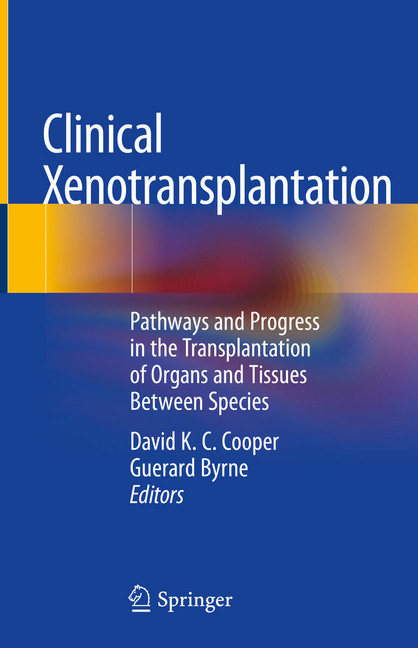 Clinical Xenotransplantation main product photo