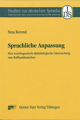 Sprachliche Anpassung