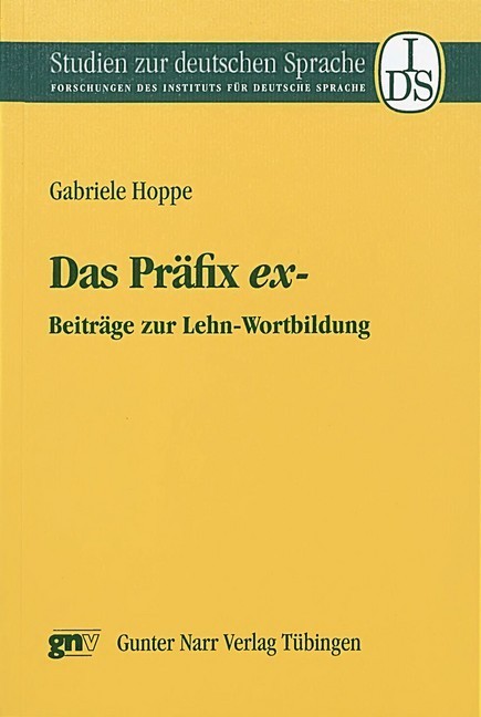 Das Präfix ex- main product photo