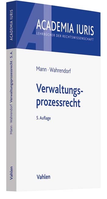 Verwaltungsprozessrecht main product photo