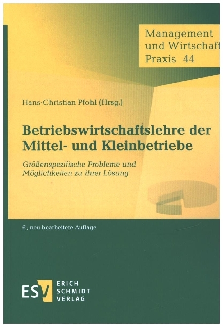 Betriebswirtschaftslehre der Mittel- und Kleinbetriebe main product photo
