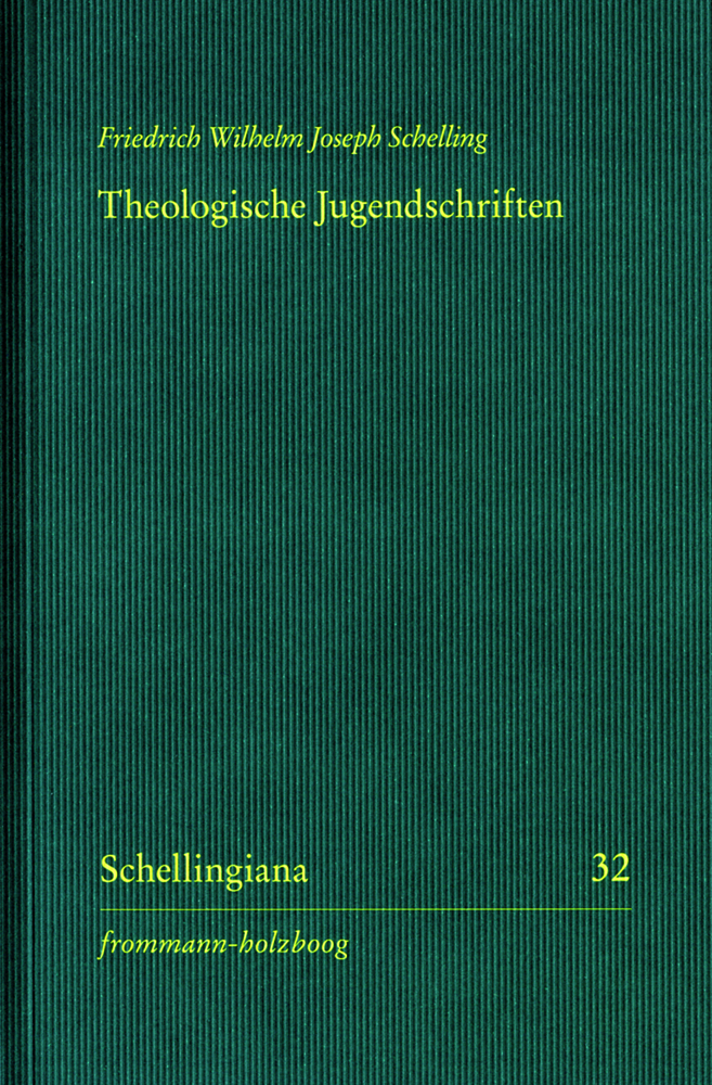 Theologische Jugendschriften main product photo