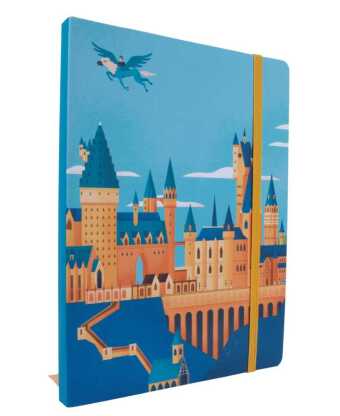 Harry Potter: Exploring Hogwarts (TM) Castle Softcover Notebook