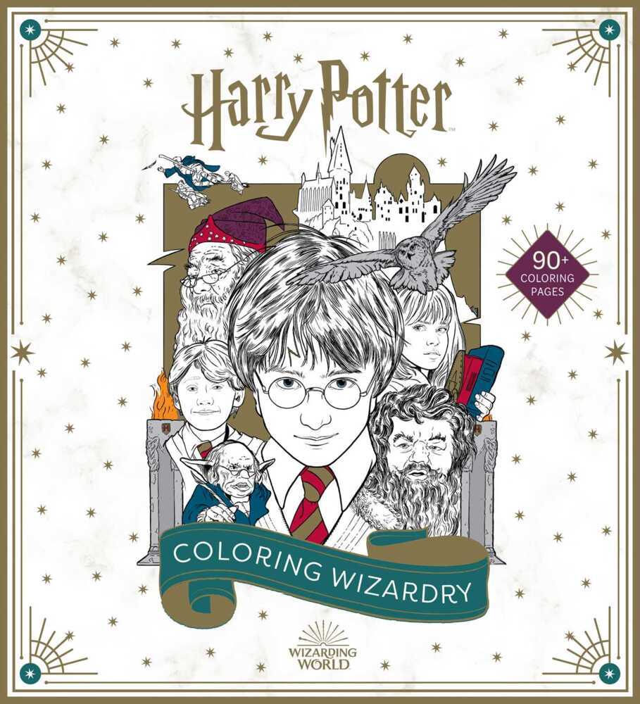 Harry Potter: Coloring Wizardry main product photo