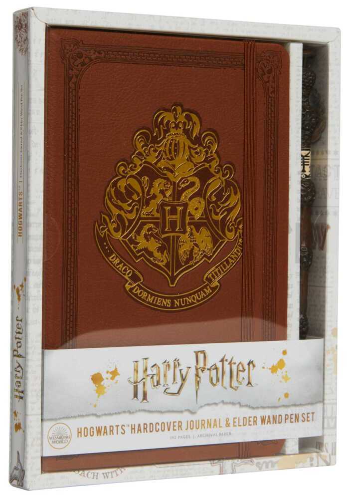 Harry Potter: Hogwarts Hardcover Journal and Elder Wand Pen Set main product photo