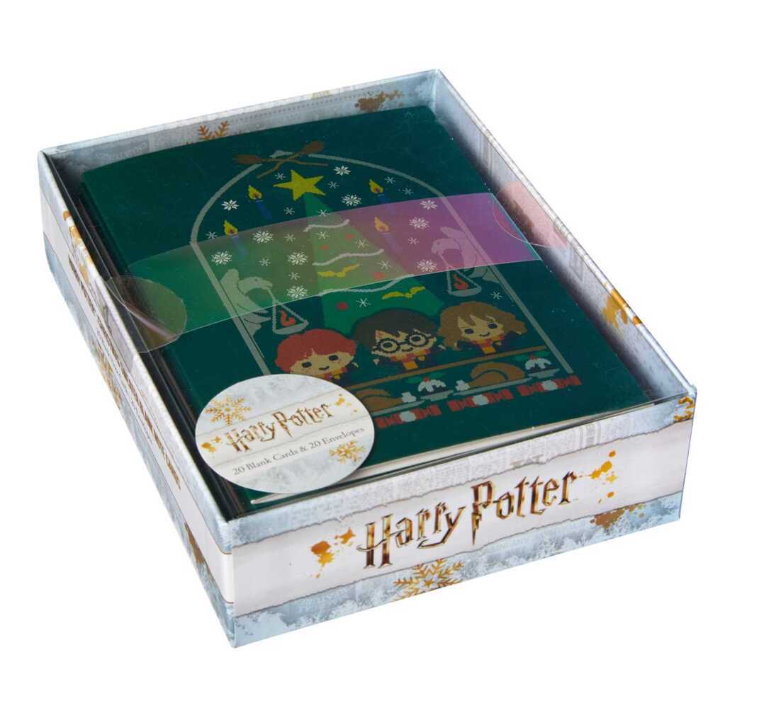 Harry Potter: Christmas Sweater Blank Boxed Note Cards main product photo