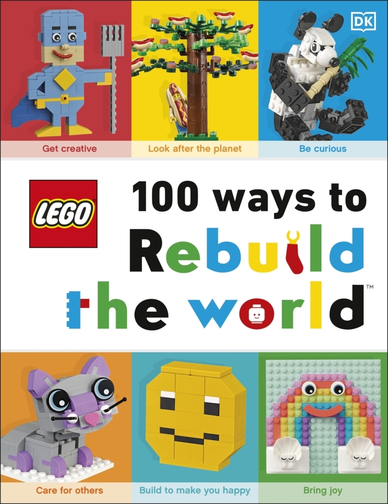 LEGO 100 Ways to Rebuild the World main product photo