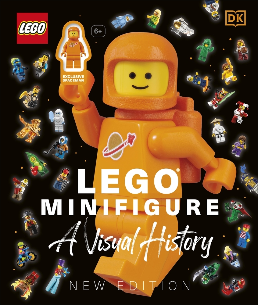 LEGO® Minifigure A Visual History New Edition main product photo