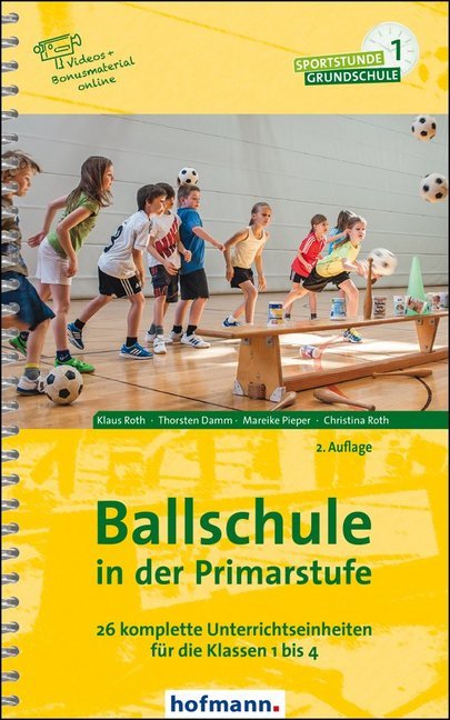 Ballschule in der Primarstufe main product photo