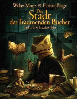 Die Stadt der Träumenden Bücher (Comic) - Die Katakomben