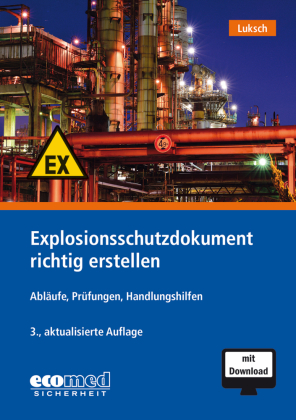 Explosionsschutzdokument richtig erstellen, m. 1 Buch, m. 1 Online-Zugang