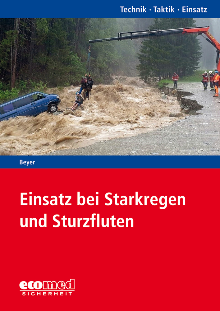 Einsatz bei Starkregen und Sturzfluten main product photo