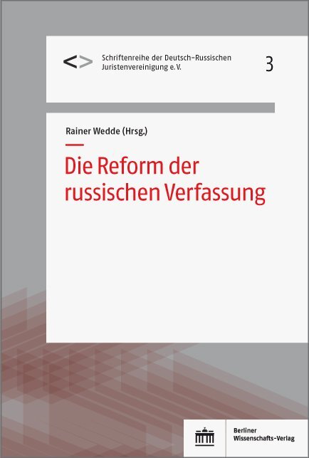 Die Reform der russischen Verfassung main product photo