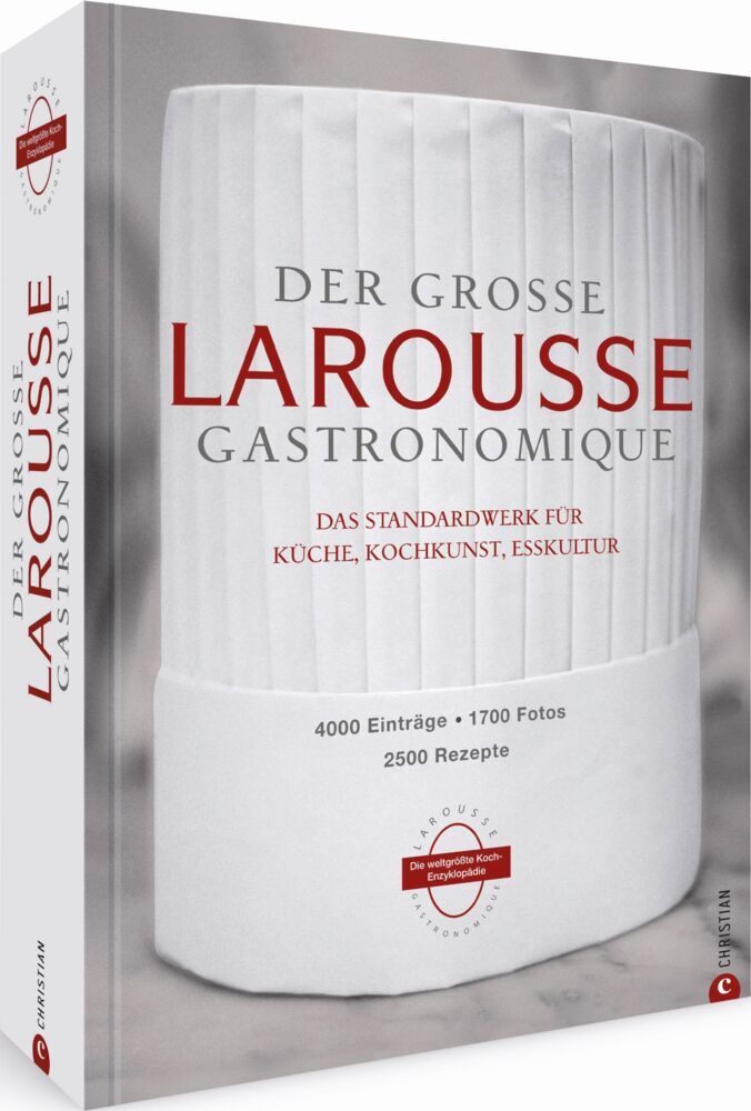 Der große Larousse Gastronomique. Das internationale Standardwerk für Küche, Kochkunst, Esskultur. main product photo