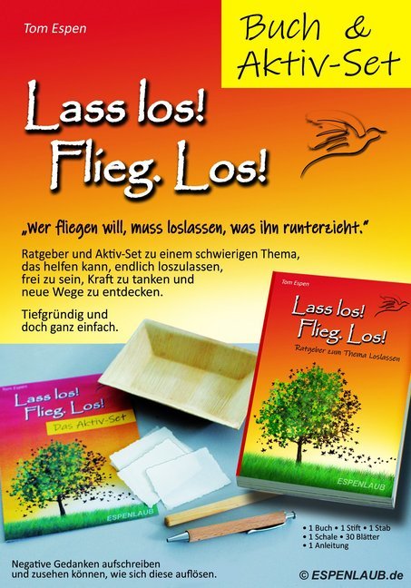 Lass los! Flieg.Los! (Buch mit Aktiv-Set) main product photo