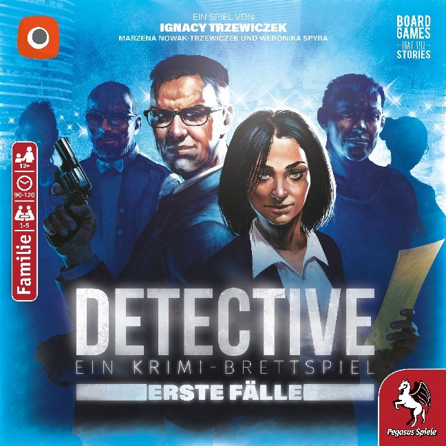 Detective: Erste Fälle (Spiel) main product photo