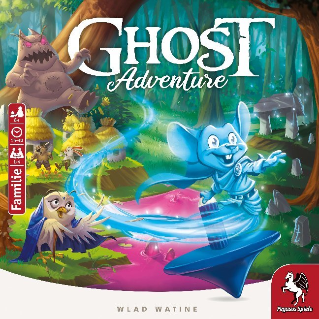 Ghost Adventure (Spiel) main product photo