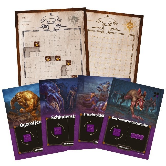 Der Kartograph: Neue Entdeckungen (Spiel-Zubehör) main product photo