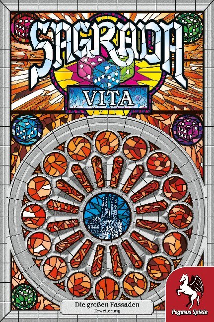 Sagrada: Vita (Spiel-Zubehör) main product photo