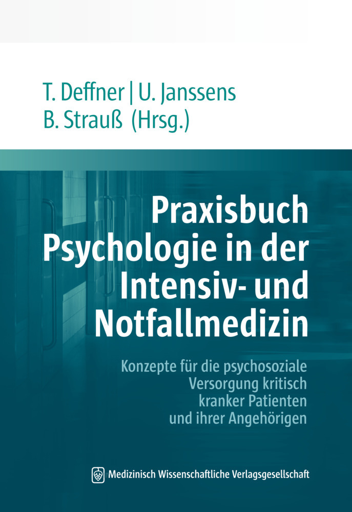 Praxisbuch Psychologie in der Intensiv- und Notfallmedizin main product photo