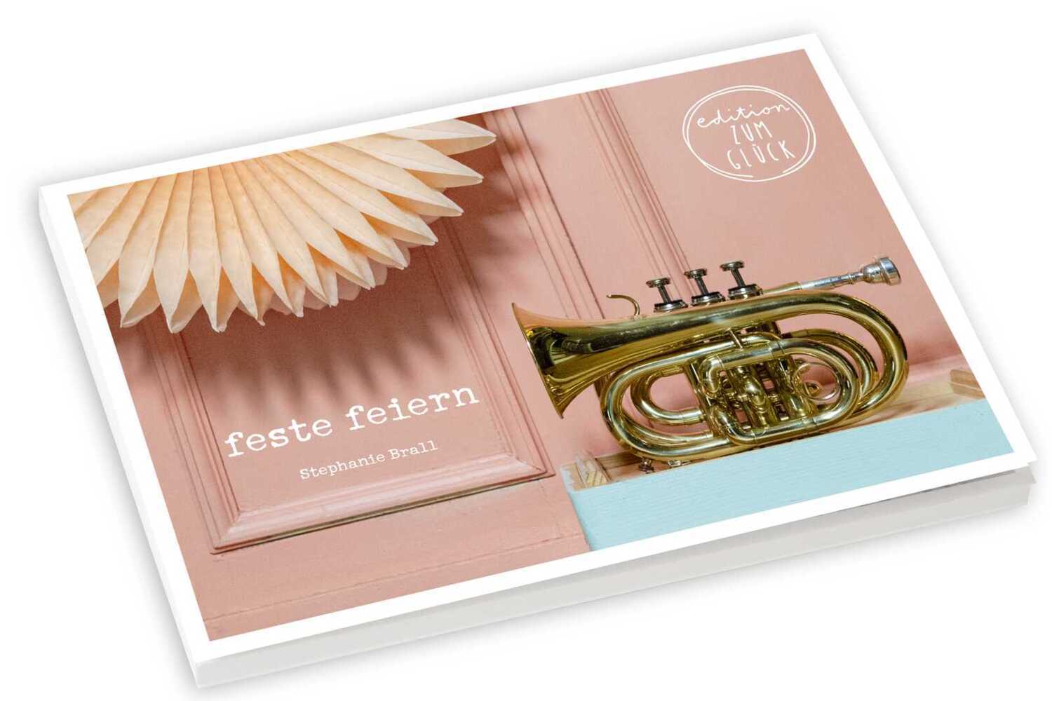 feste feiern - Postkartenbuch main product photo