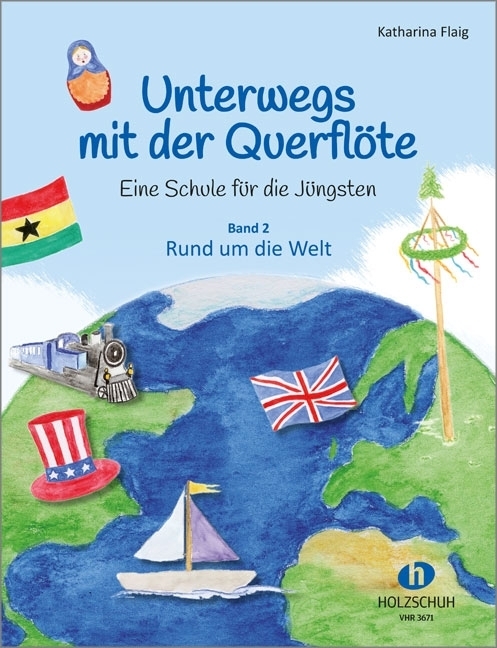 Unterwegs mit der Querflöte 2 main product photo
