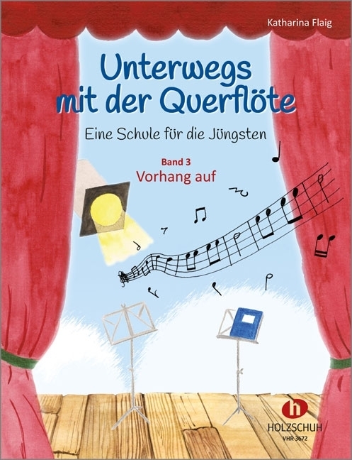 Unterwegs mit der Querflöte 3 main product photo