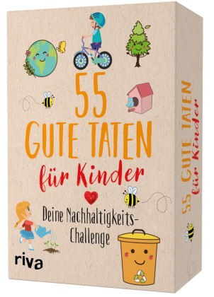 55 gute Taten für Kinder, Karten