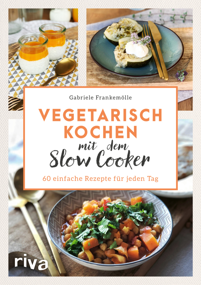 Vegetarisch kochen mit dem Slow Cooker main product photo