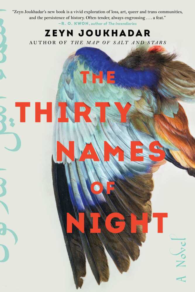 The Thirty Names of Night main product photo